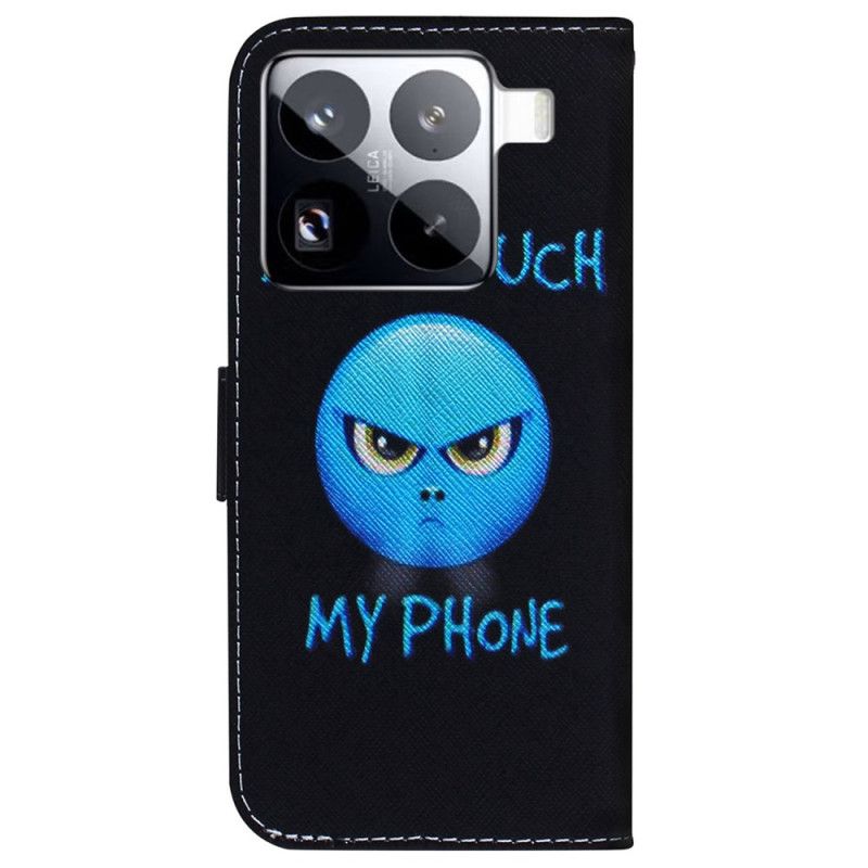 Læder Cover Xiaomi 15 Pro Telefon Etui Emoji-telefon