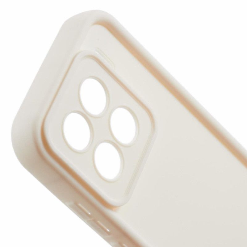 Læder Cover Xiaomi 15 Pro Telefon Etui Rillet Design