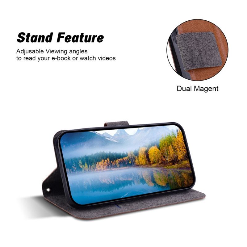 Læder Cover Xiaomi 15 Pro Telefon Etui Ultratynd