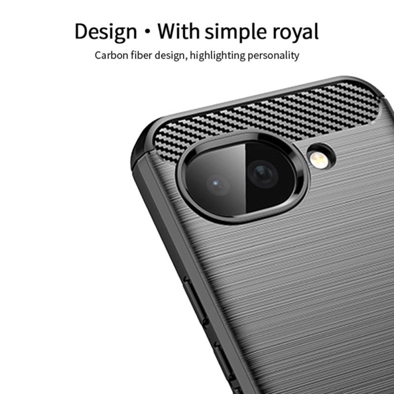 Cover Google Pixel 10a Børstet Kulfiber