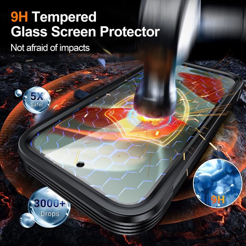 Cover Google Pixel 10a Magnetisk Skærmbeskytter Med Hærdet Glas