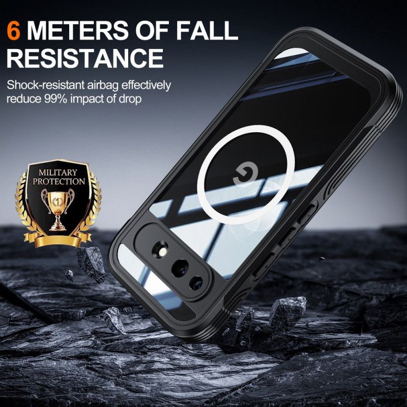 Cover Google Pixel 10a Magnetisk Skærmbeskytter Med Hærdet Glas