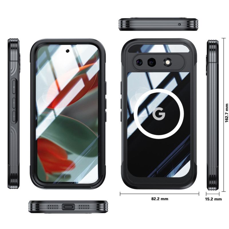 Cover Google Pixel 10a Magnetisk Skærmbeskytter Med Hærdet Glas