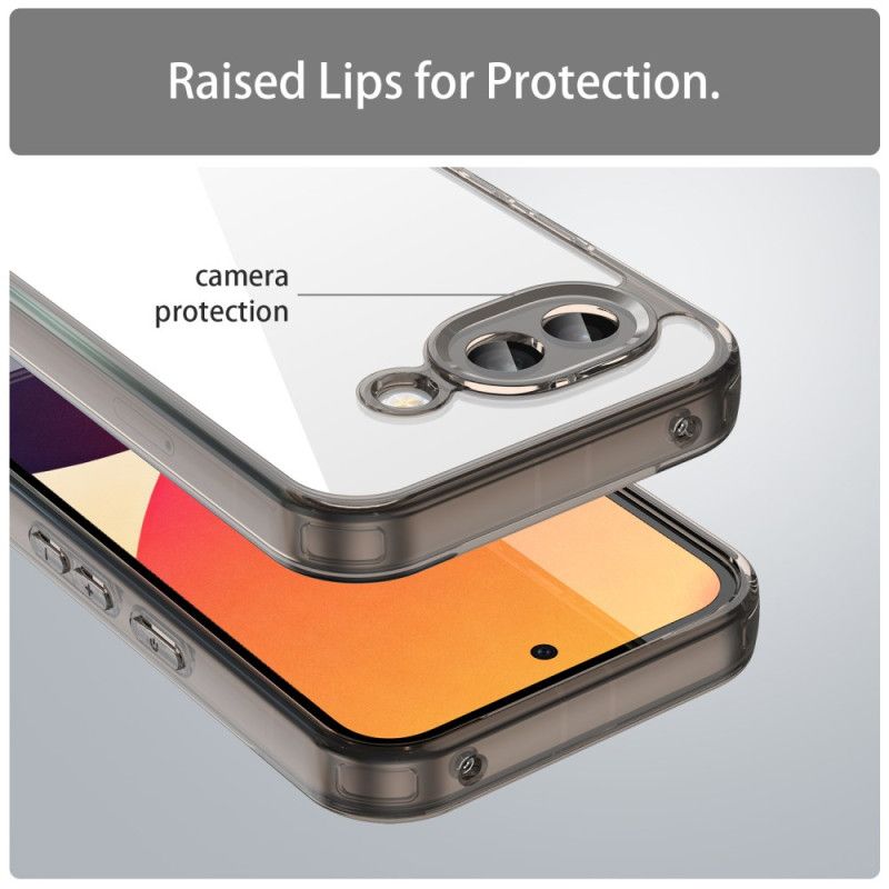 Cover Google Pixel 10a Metalliske Kanter