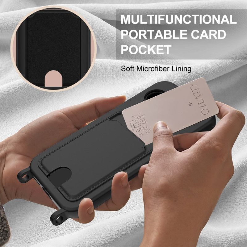 Cover Til Google Pixel 10a Flydende Silikone Kortholder