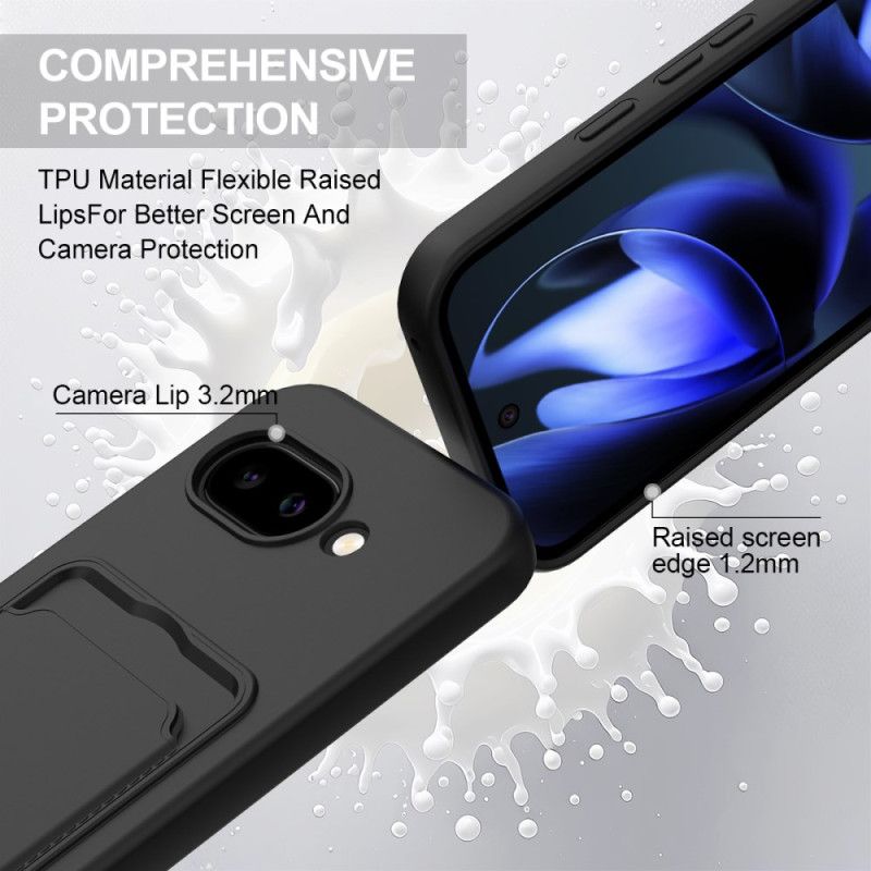 Cover Til Google Pixel 10a Flydende Silikone Kortholder