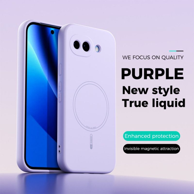 Cover Til Google Pixel 10a Magnetisk Flydende Silikone