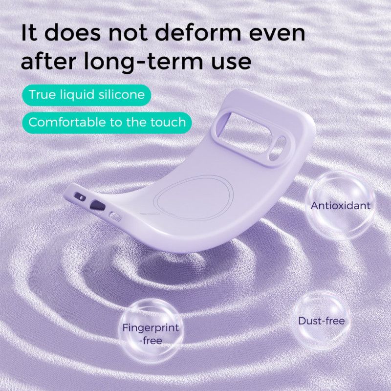 Cover Til Google Pixel 10a Magnetisk Flydende Silikone