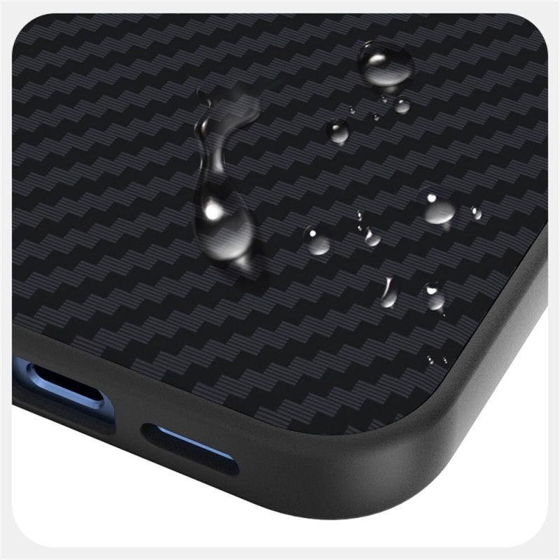 Cover Til Google Pixel 10a Magnetisk Kulfibertekstur Abeel