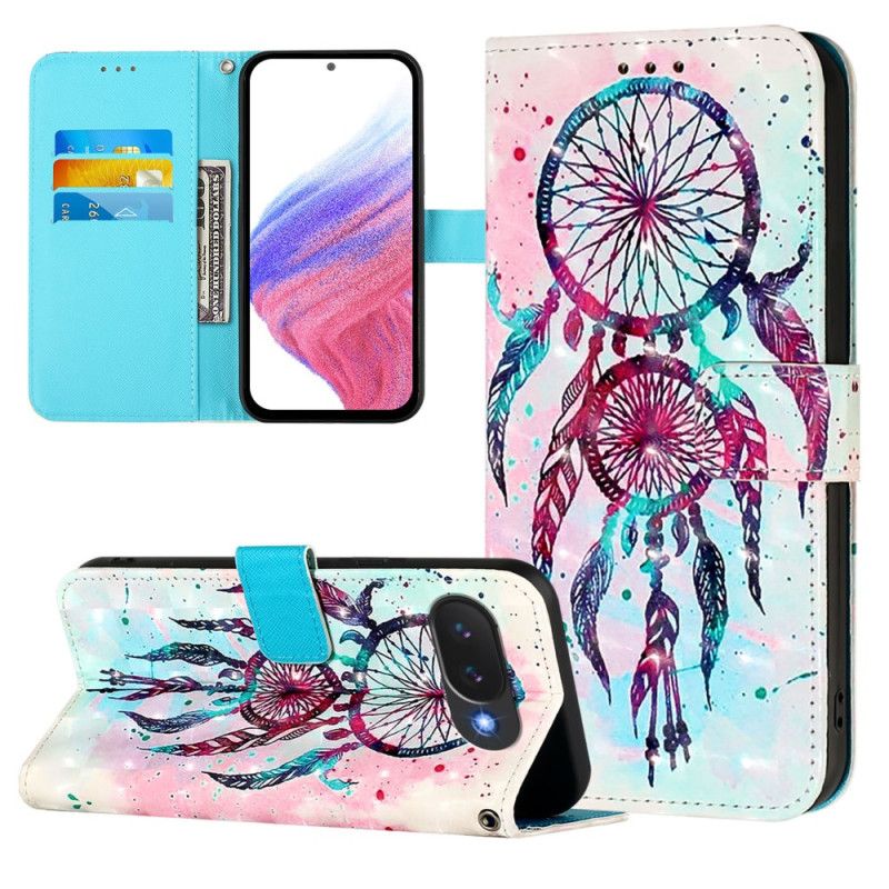 Flip Cover Google Pixel 10a Farverig Drømmefanger