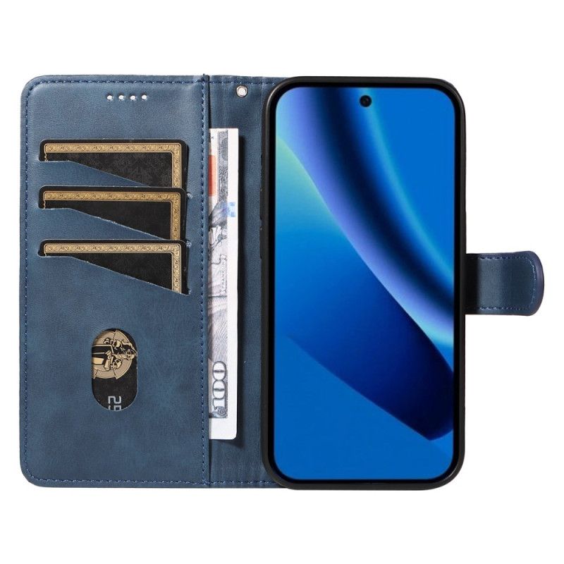 Flip Cover Google Pixel 10a Graverede Linjer