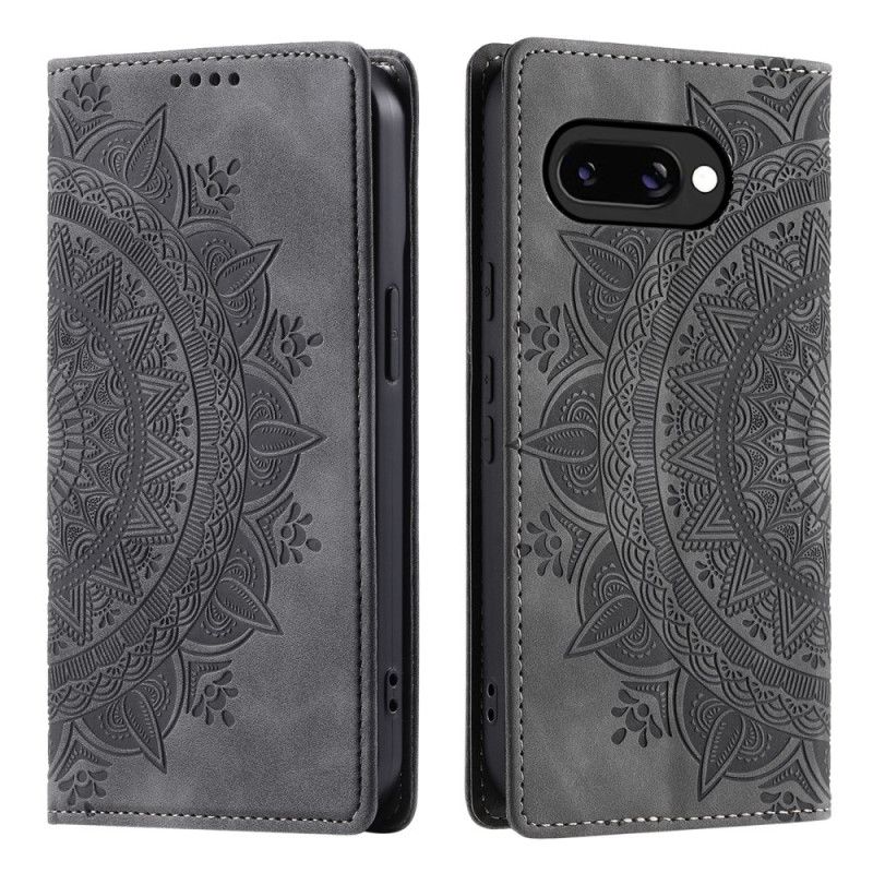 Flip Cover Google Pixel 10a Mandala-pung Med Ruskindseffekt