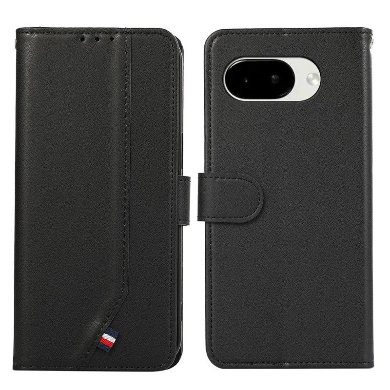 Flip Cover Google Pixel 10a Rfid-beskyttende Lædereffekt