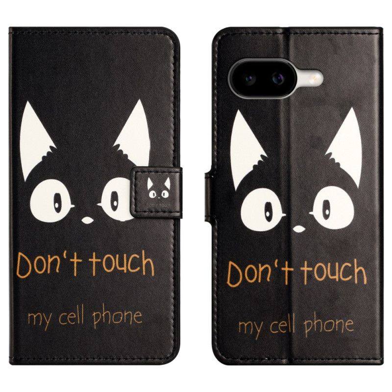 Flip Cover Google Pixel 10a Rør Ikke Min Mobil Telefon