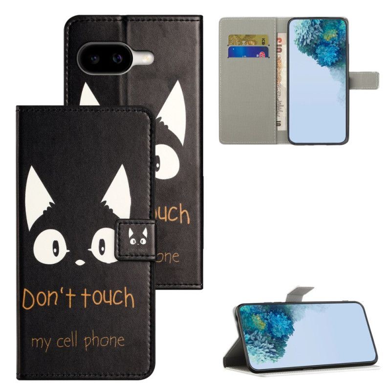 Flip Cover Google Pixel 10a Rør Ikke Min Mobil Telefon