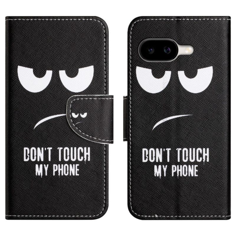 Flip Cover Google Pixel 10a Rør Ikke Ved Min Telefon