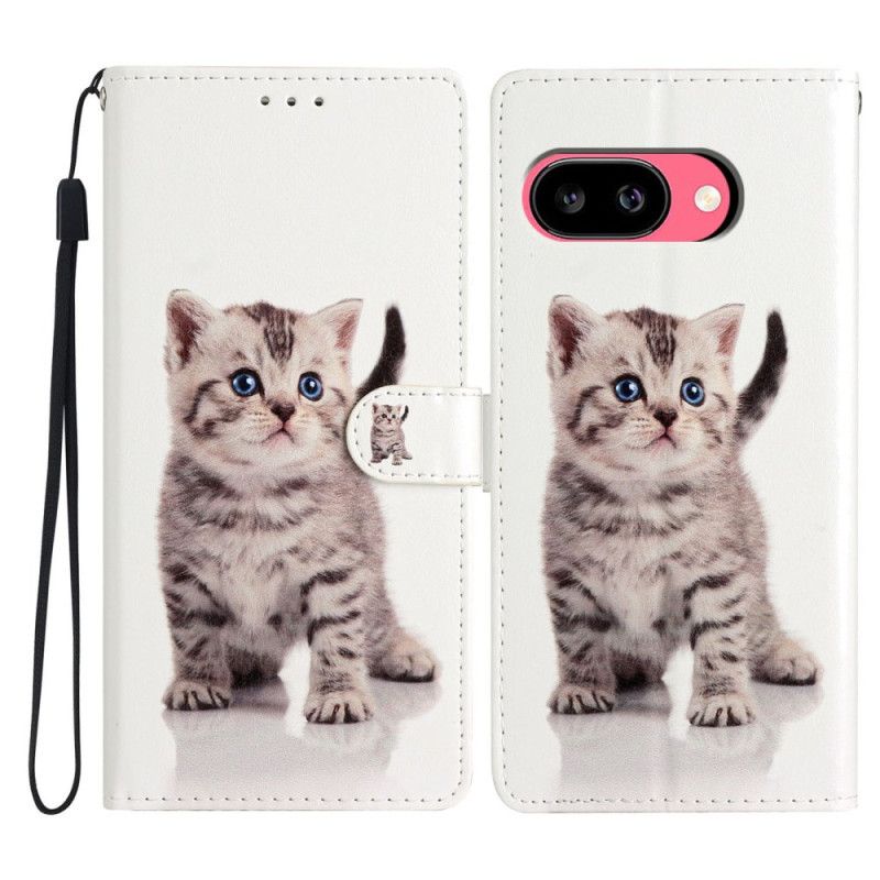 Flip Cover Google Pixel 10a Sød Kat