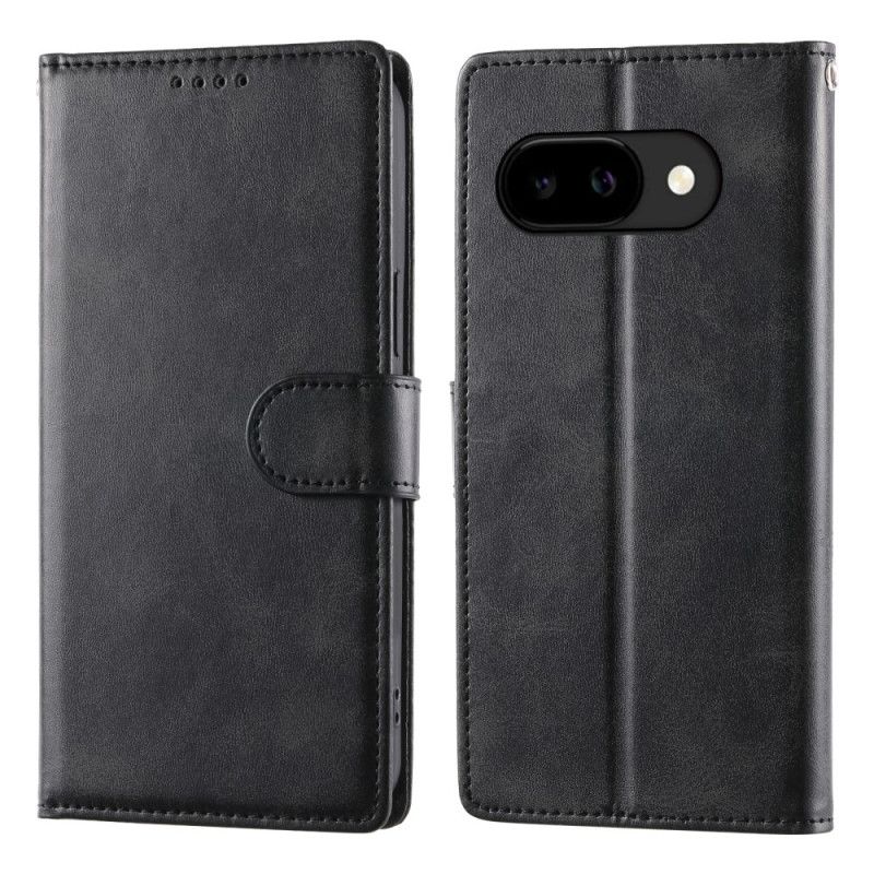 Flip Cover Google Pixel 10a Tekstureret Kunstlæder