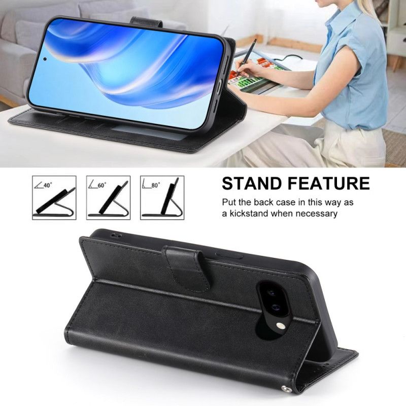 Flip Cover Google Pixel 10a Tekstureret Kunstlæder