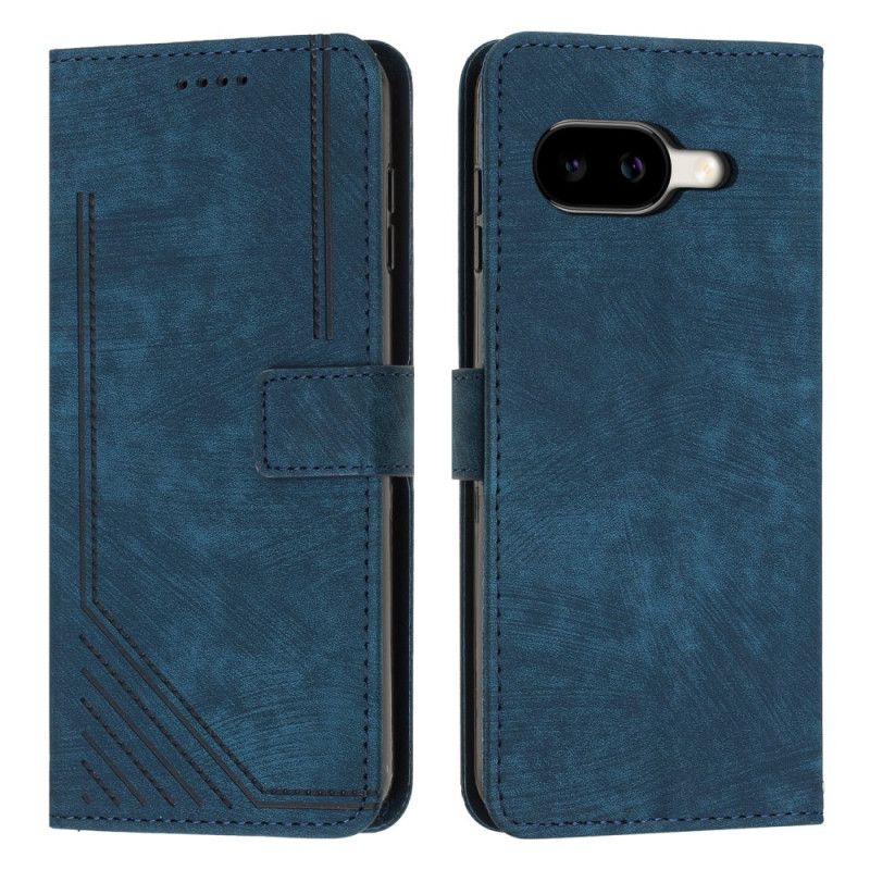 Flip Cover Google Pixel 10a Trykte Linjer