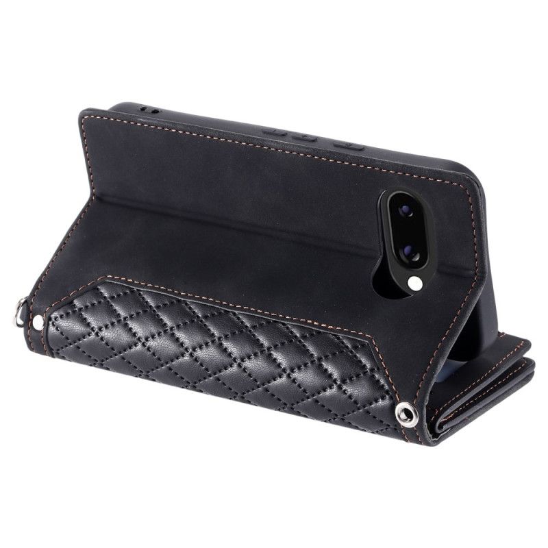 Flip Cover Google Pixel 10a Vintage Quiltet