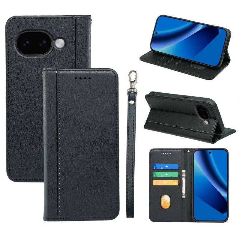 Flip Cover Google Pixel 10a Vintage-stil