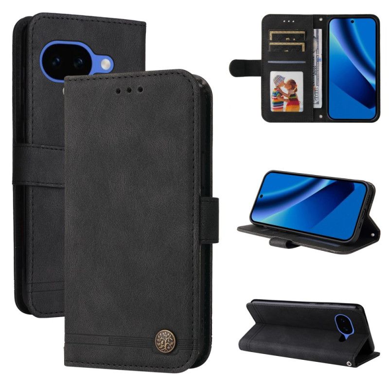 Flip Cover Til Google Pixel 10a Dekorativ Nitte