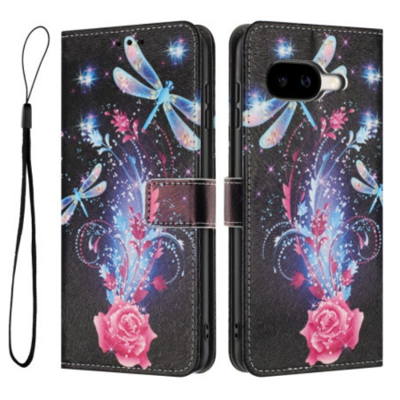 Flip Cover Til Google Pixel 10a Guldsmedmønster