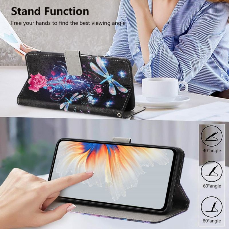 Flip Cover Til Google Pixel 10a Guldsmedmønster