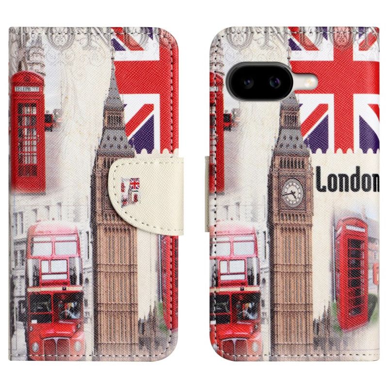 Flip Cover Til Google Pixel 10a London Life