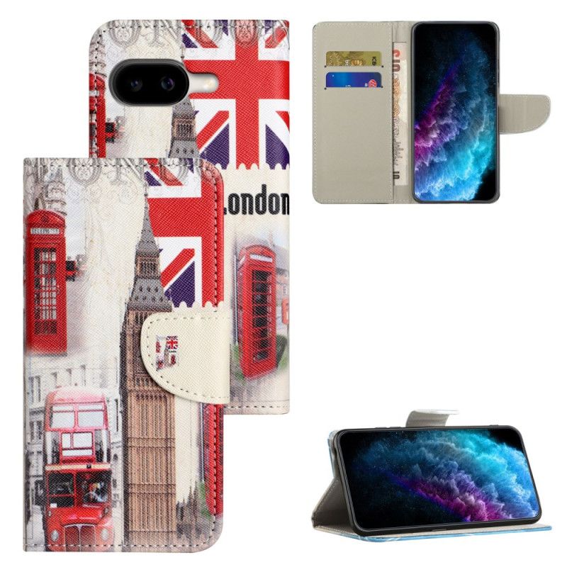 Flip Cover Til Google Pixel 10a London Life