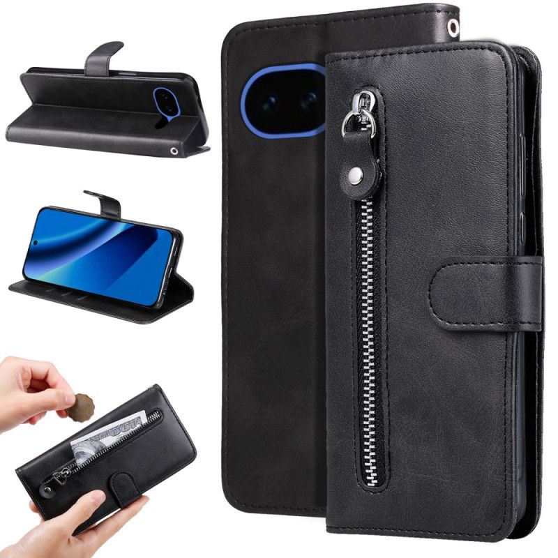 Flip Cover Til Google Pixel 10a Lynlåslomme