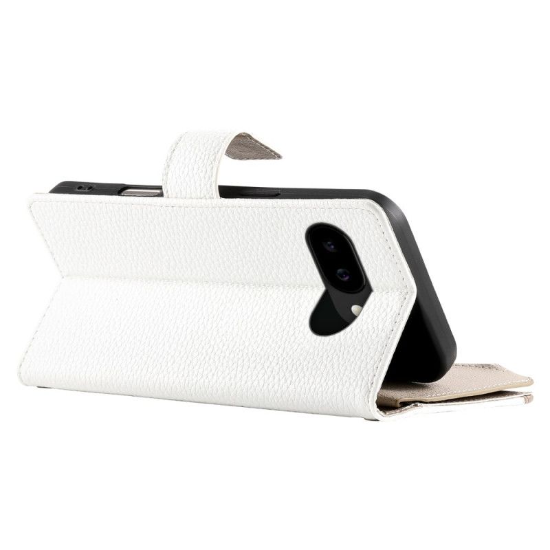 Flip Cover Til Google Pixel 10a Tofarvet Pung Med Stropper