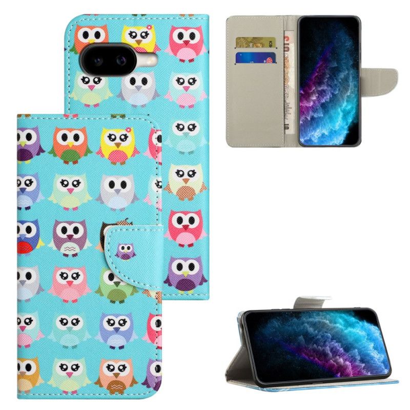 Flip Cover Til Google Pixel 10a Ugler