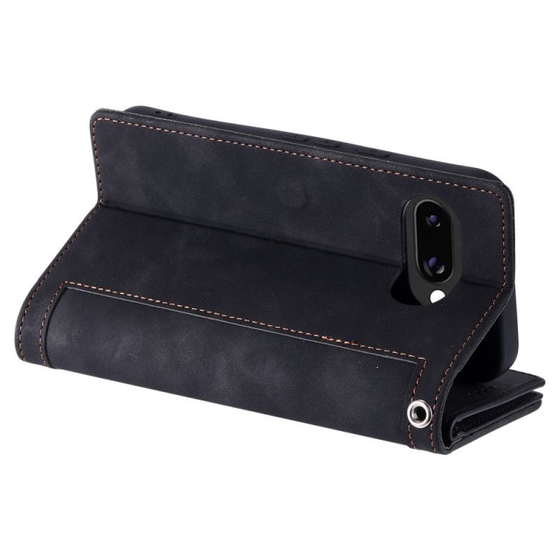 Læder Cover Google Pixel 10a Pung Med 9 Kortlommer