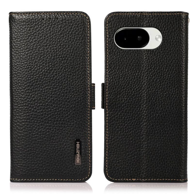 Læder Cover Google Pixel 10a Rfid-blokerende Læder Khazneh