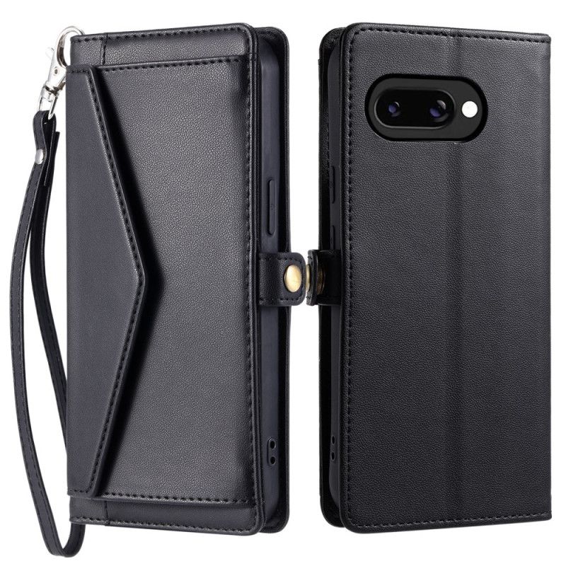 Læder Cover Google Pixel 10a Telefon Etui Clutch