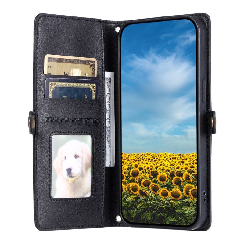Læder Cover Google Pixel 10a Telefon Etui Clutch