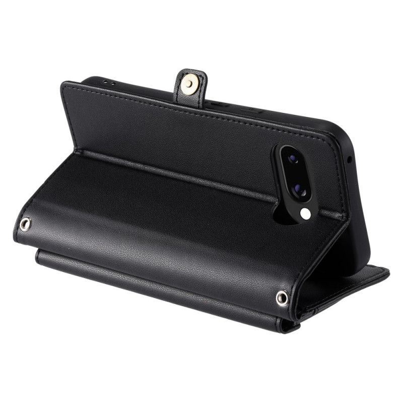 Læder Cover Google Pixel 10a Telefon Etui Clutch