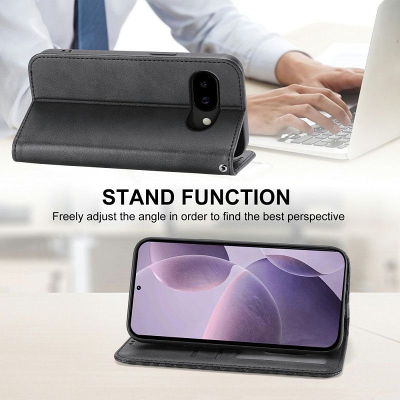 Læder Cover Google Pixel 10a Telefon Etui Diamantmønster