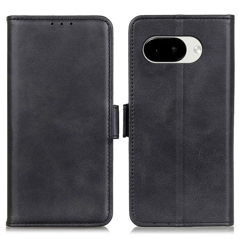 Læder Cover Google Pixel 10a Telefon Etui Dobbelt Lås