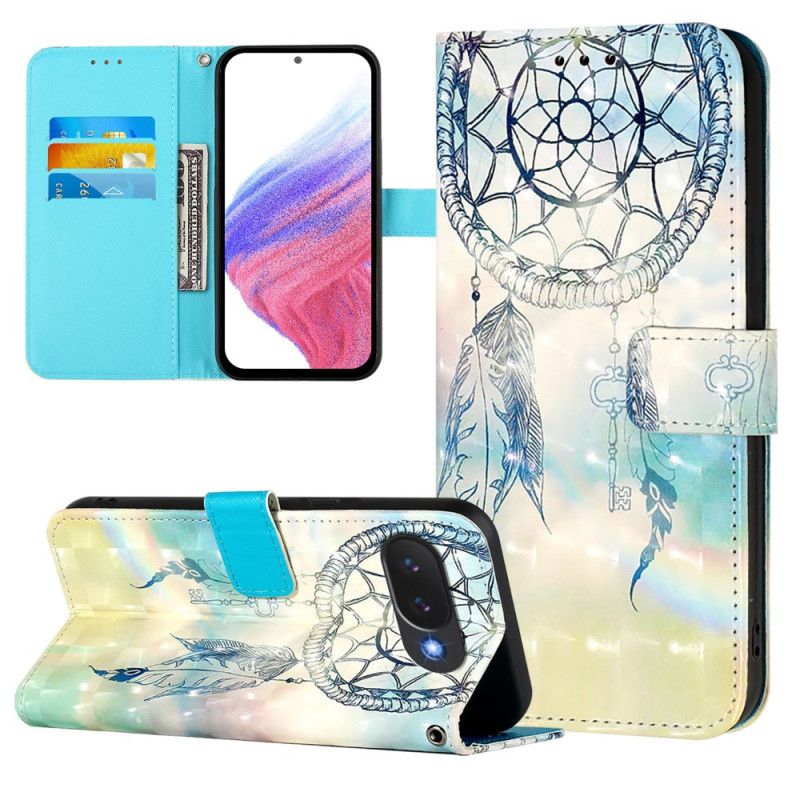 Læder Cover Google Pixel 10a Telefon Etui Drømmefanger