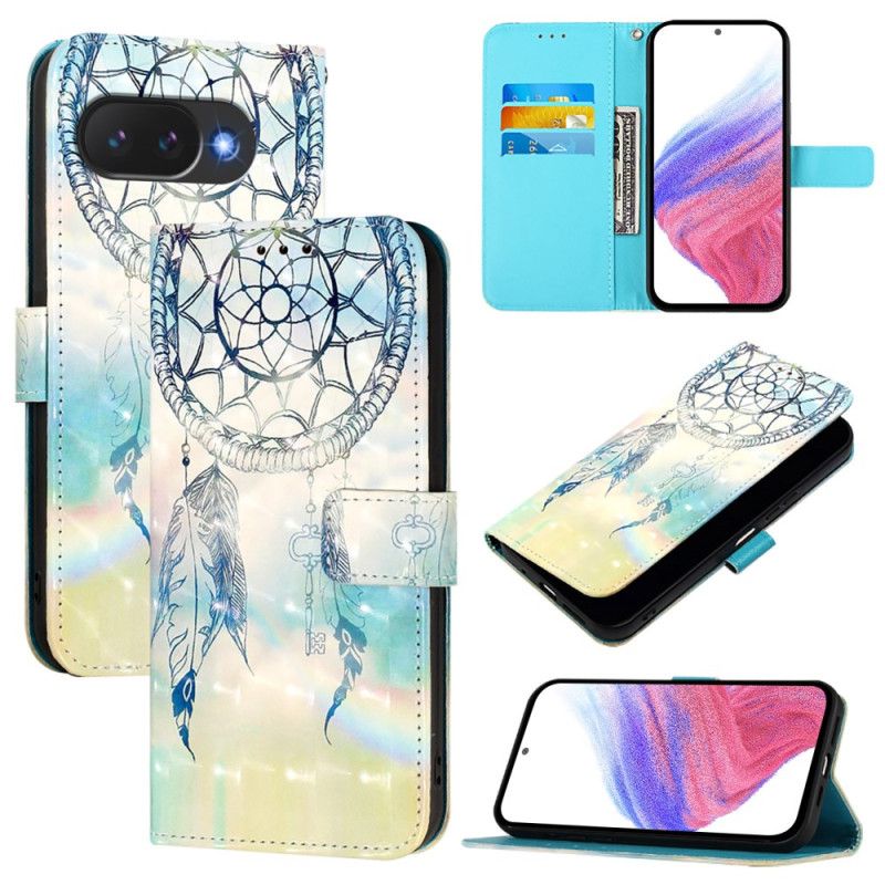 Læder Cover Google Pixel 10a Telefon Etui Drømmefanger