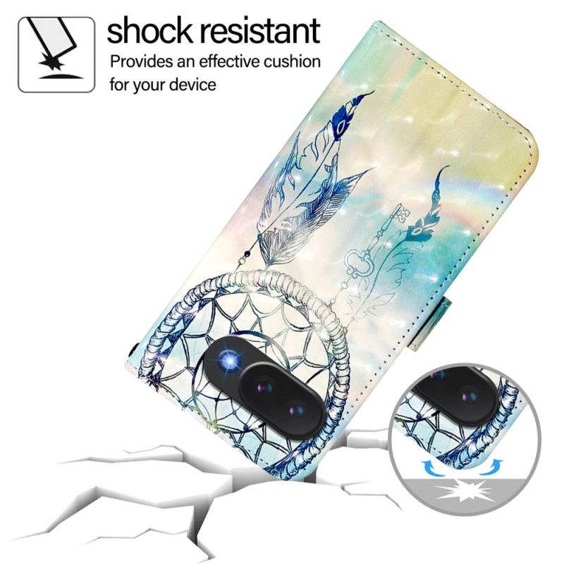 Læder Cover Google Pixel 10a Telefon Etui Drømmefanger