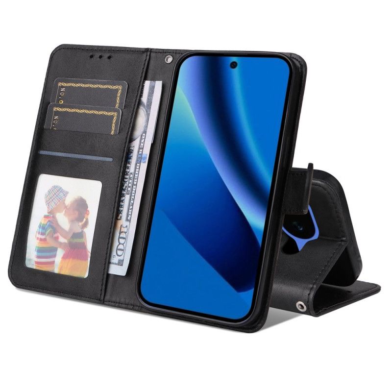 Læder Cover Google Pixel 10a Telefon Etui Lædereffekt