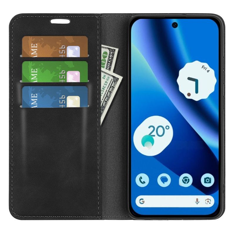 Læder Cover Google Pixel 10a Telefon Etui Læderstil