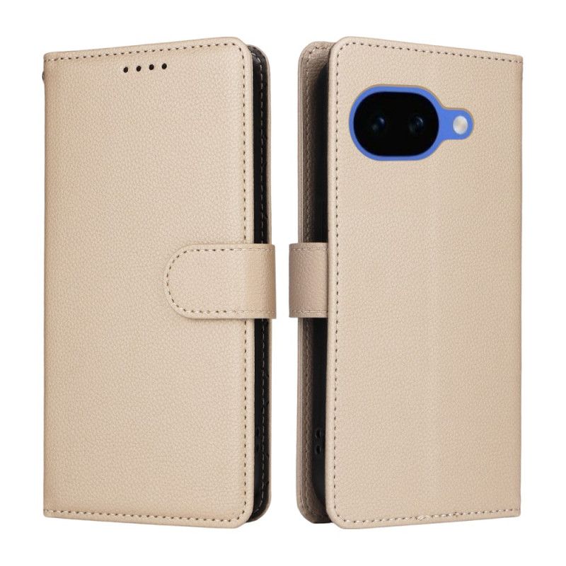 Læder Cover Google Pixel 10a Telefon Etui Rfid-blokering