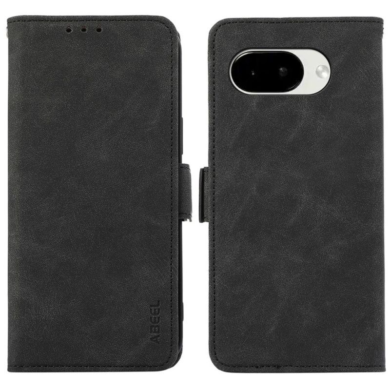 Læder Cover Google Pixel 10a Telefon Etui Rfid-blokering Og Stativ Abeel