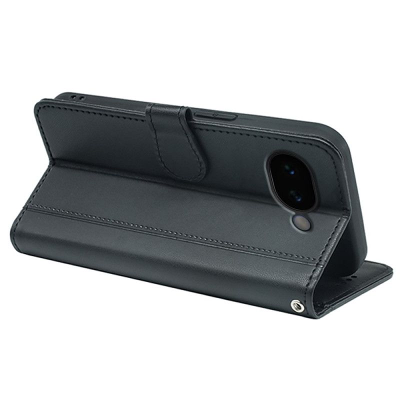 Læder Cover Google Pixel 10a Telefon Etui Vintage-stil