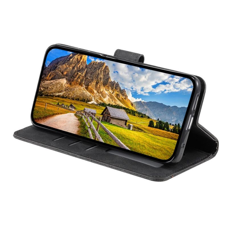 Læder Cover Google Pixel 10a Telefon Etui Vintage Tofarvet